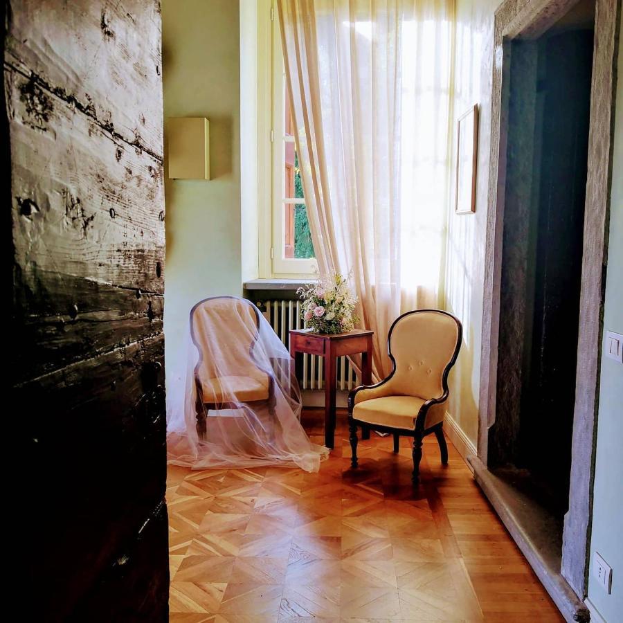 B&B Dimora Delle Donnole Bergamo Alta Exterior foto