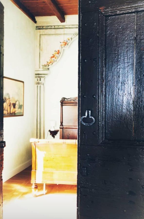 B&B Dimora Delle Donnole Bergamo Alta Exterior foto