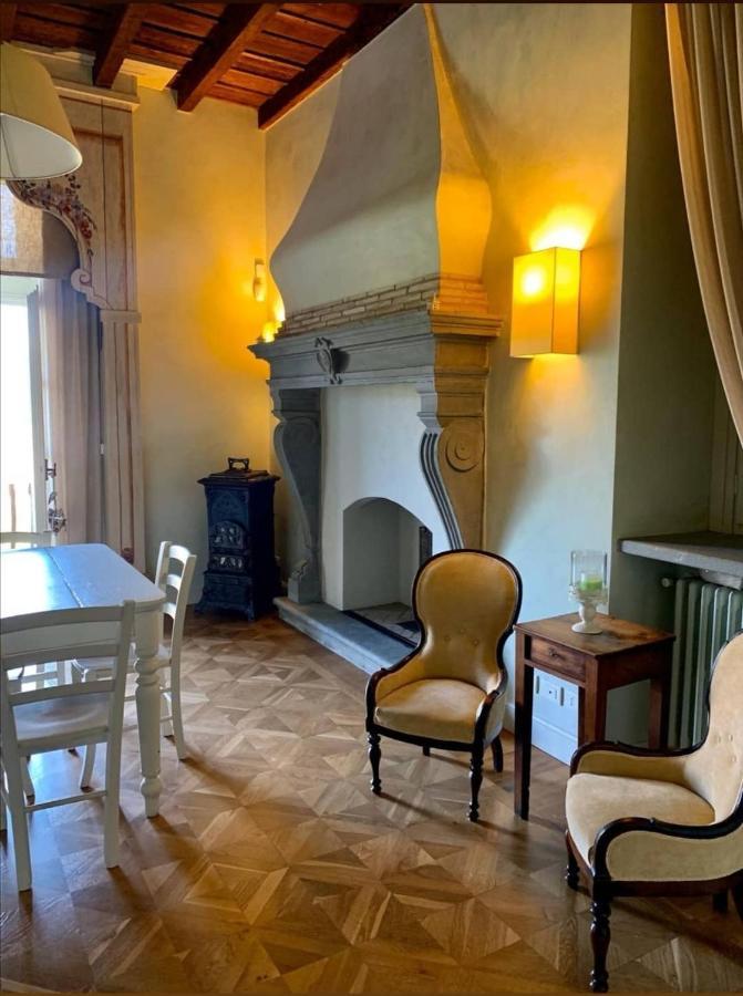 B&B Dimora Delle Donnole Bergamo Alta Exterior foto