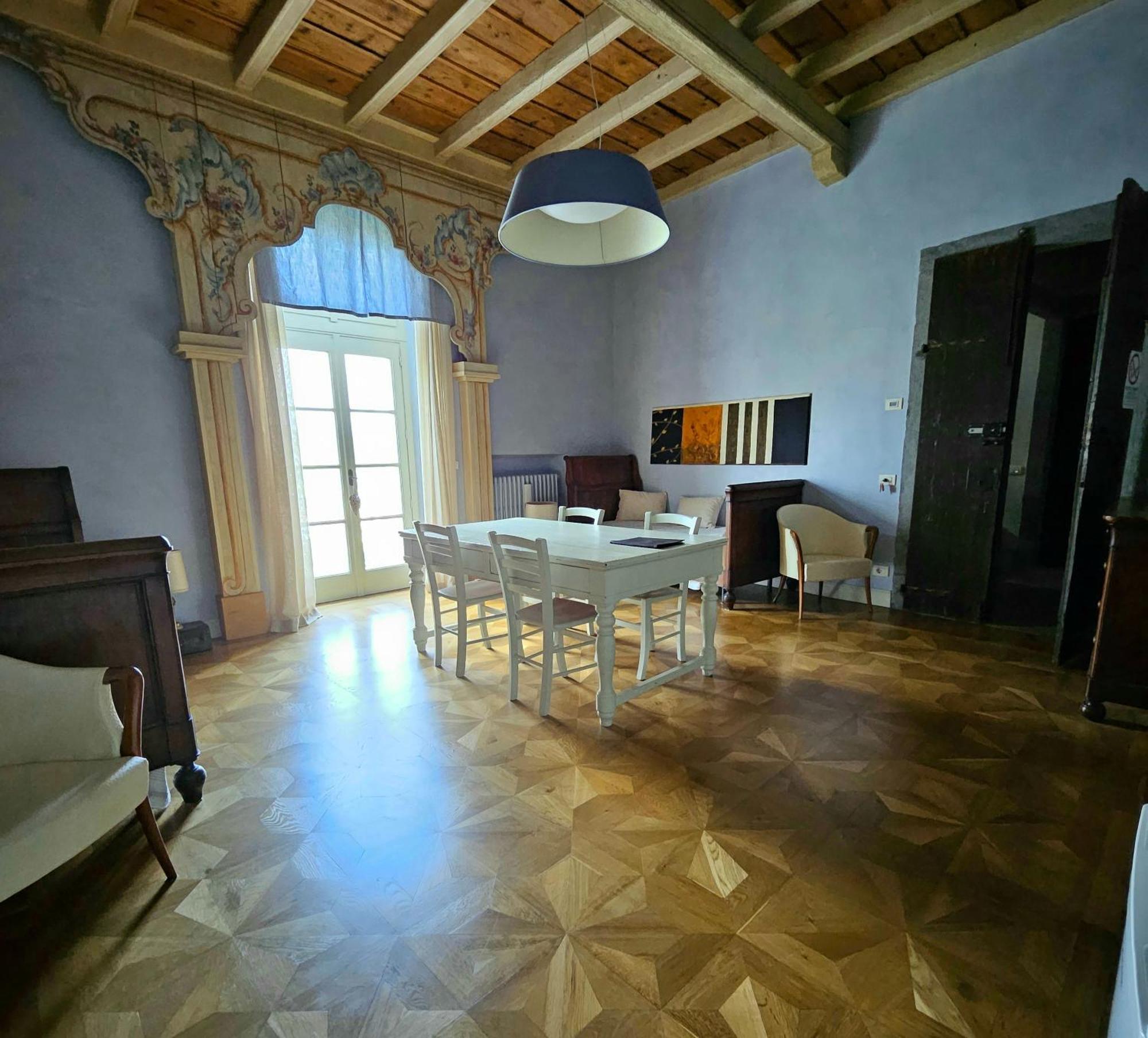 B&B Dimora Delle Donnole Bergamo Alta Exterior foto