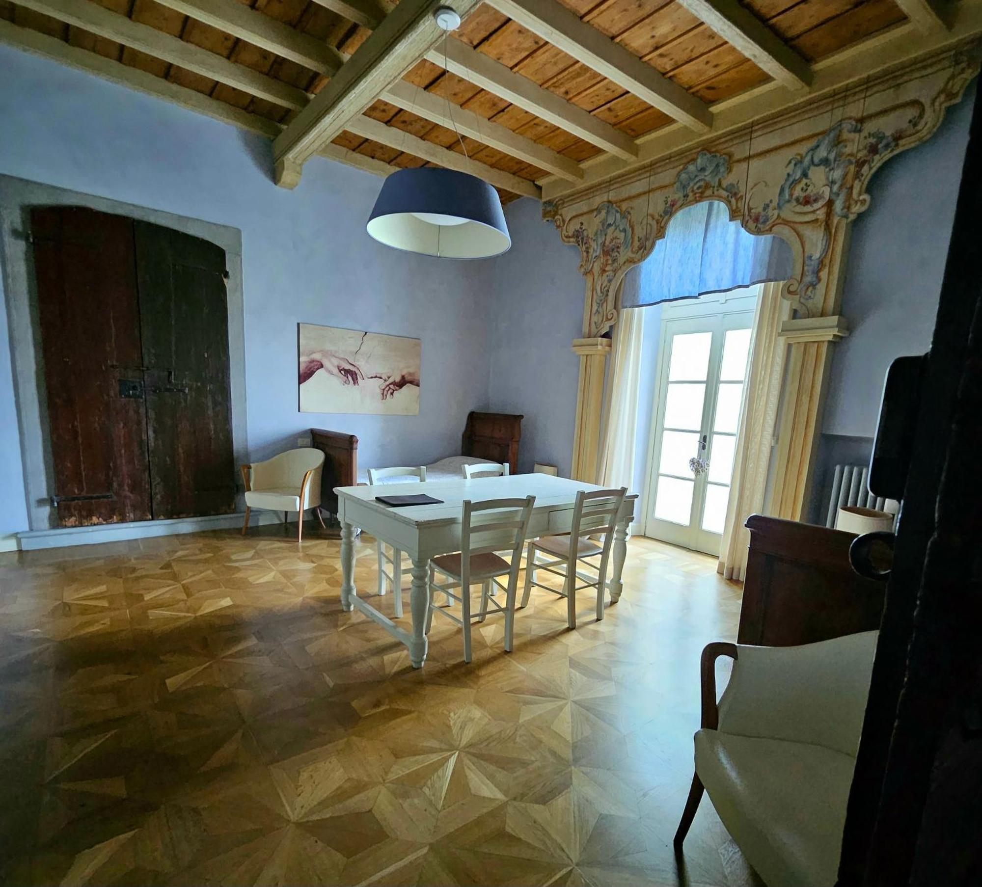 B&B Dimora Delle Donnole Bergamo Alta Exterior foto