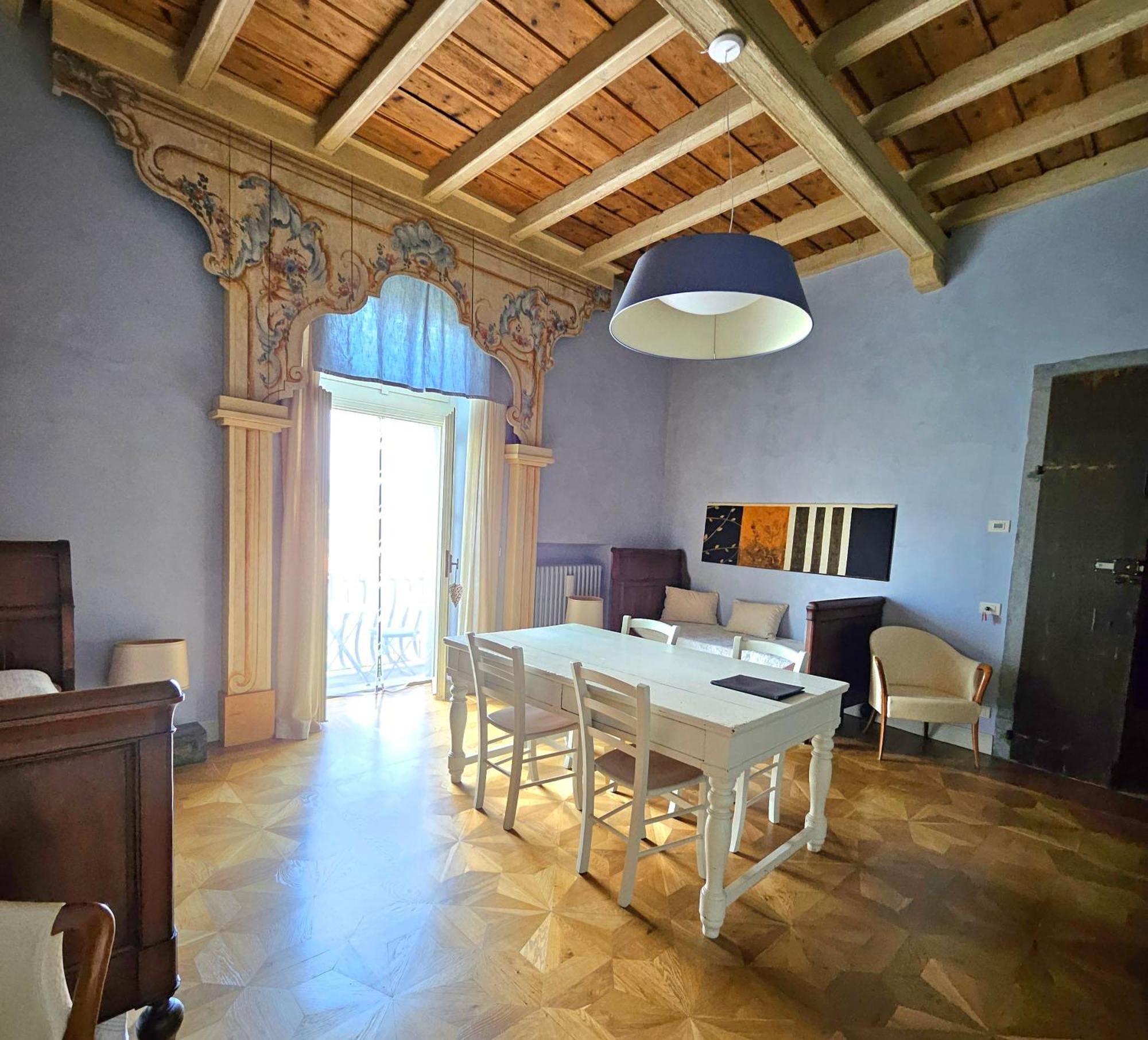 B&B Dimora Delle Donnole Bergamo Alta Exterior foto