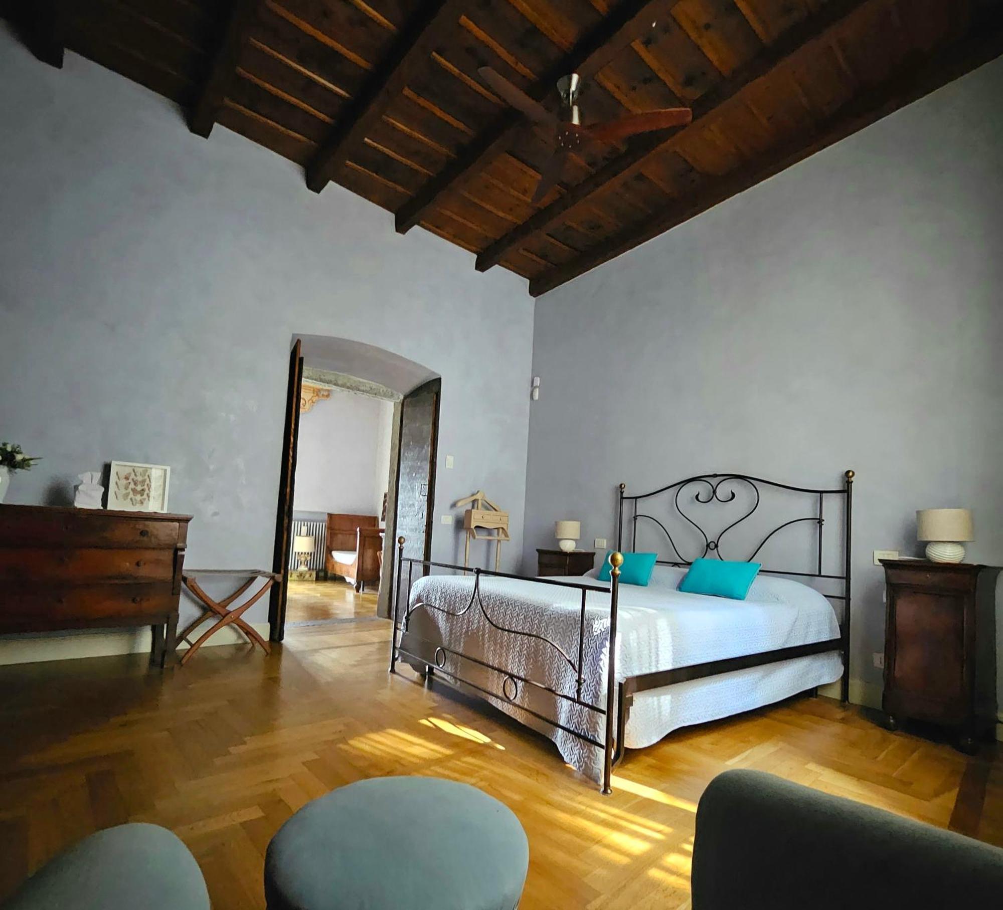 B&B Dimora Delle Donnole Bergamo Alta Exterior foto