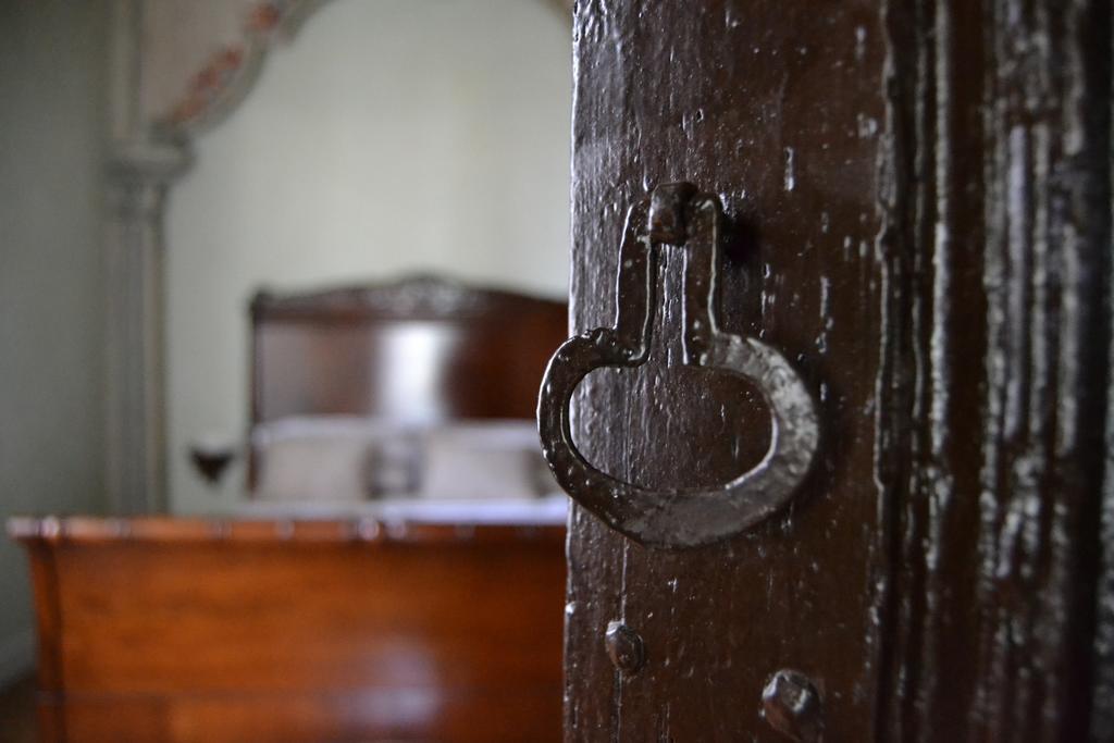 B&B Dimora Delle Donnole Bergamo Alta Cameră foto