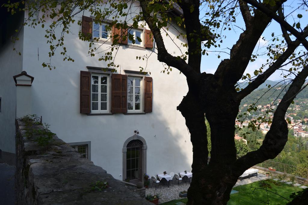 B&B Dimora Delle Donnole Bergamo Alta Exterior foto