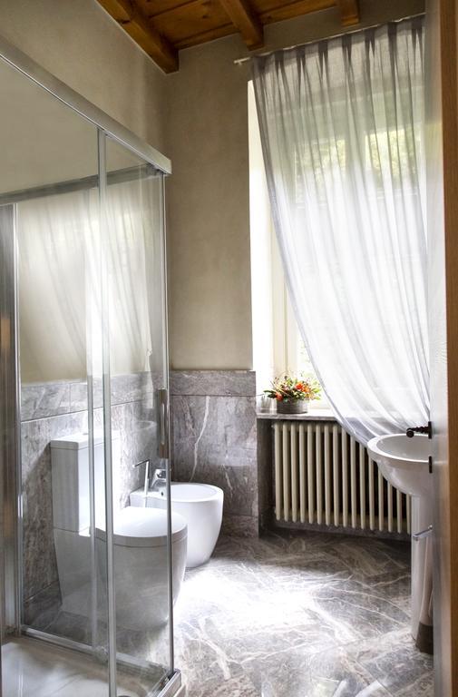 B&B Dimora Delle Donnole Bergamo Alta Cameră foto