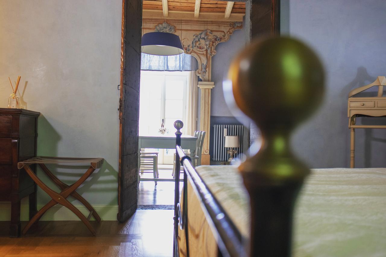 B&B Dimora Delle Donnole Bergamo Alta Exterior foto