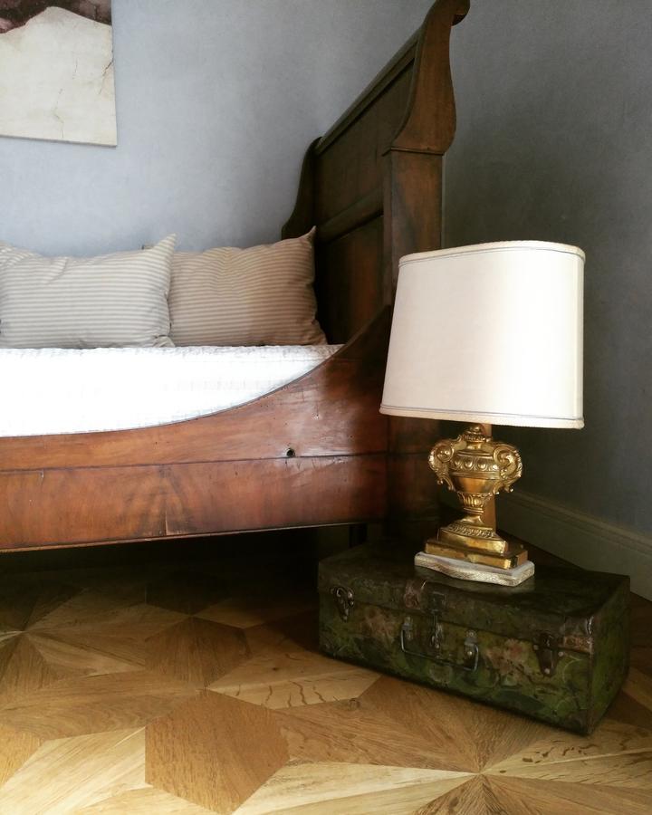 B&B Dimora Delle Donnole Bergamo Alta Exterior foto