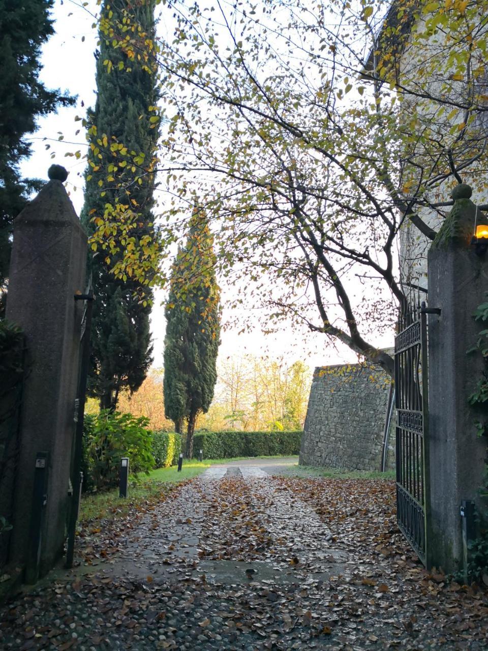 B&B Dimora Delle Donnole Bergamo Alta Exterior foto