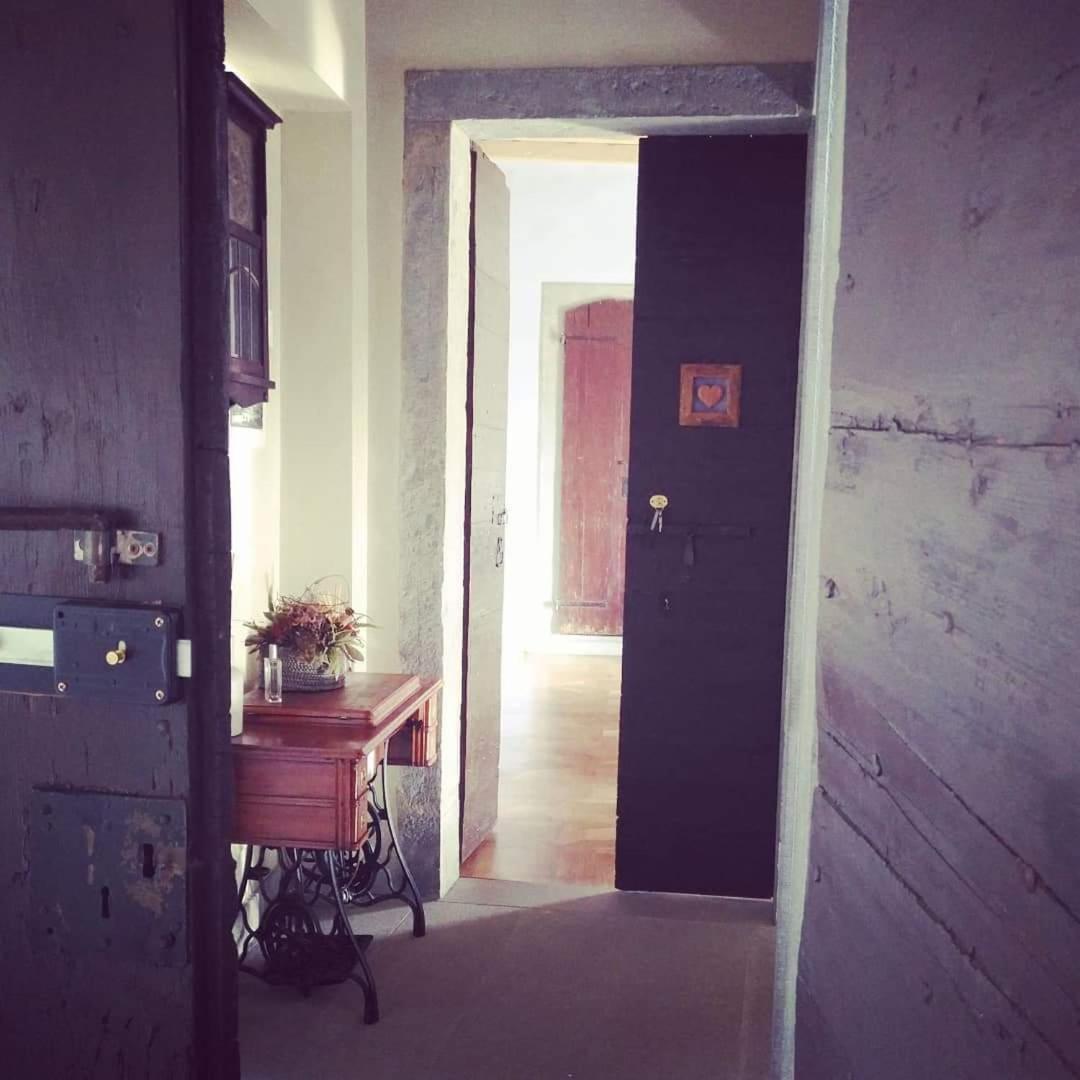B&B Dimora Delle Donnole Bergamo Alta Exterior foto